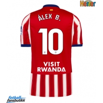 Atletico Madrid Alex Baena #10 Hjemmedrakt 2026-27 Kortermet